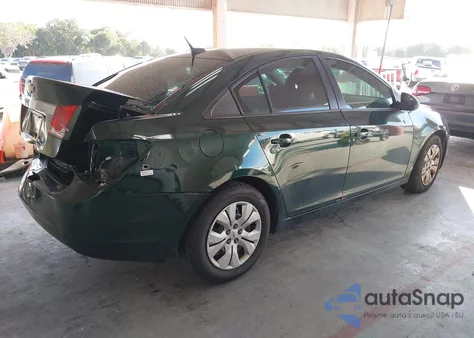 2014 Chevrolet Cruze Ls Auto из США, поврежденный, VIN 1G1PA5SH4E7407760